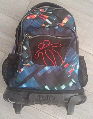 Mochila trolley con ruedas