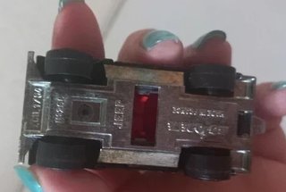 Majorette 1:54, Jeep 4x4 n° 266