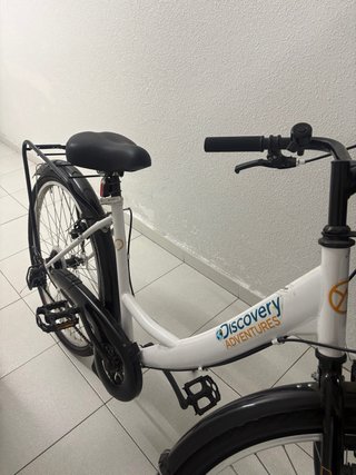 Bicicleta Paseo Adulto Discovery con Marchas