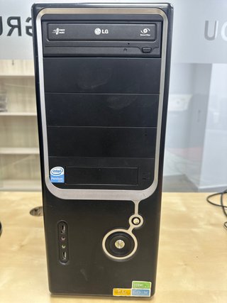 Torre PC LG Negra/Plata