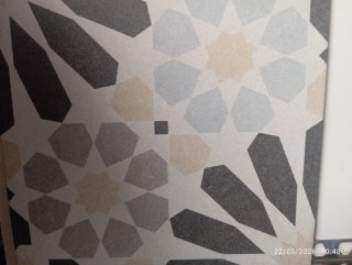Azulejo decorativo 25x25 cm