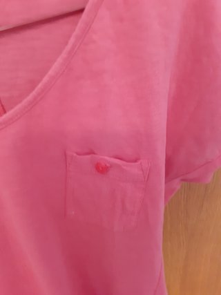 Camiseta rosa chica marca Fórmul@ Joven