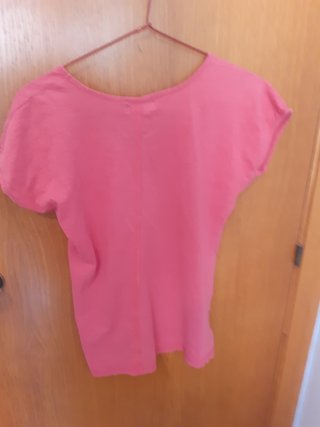 Camiseta rosa chica marca Fórmul@ Joven