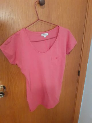 Camiseta rosa chica marca Fórmul@ Joven