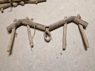 Antigüedades de labranza varias