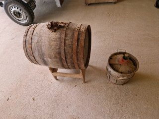 Antigüedades de labranza varias