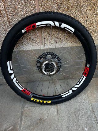 Ruote MTB in carbonio Kasperwheels