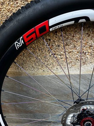 Ruote MTB in carbonio Kasperwheels