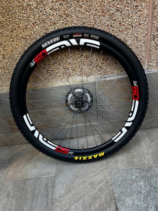 Ruote MTB in carbonio Kasperwheels