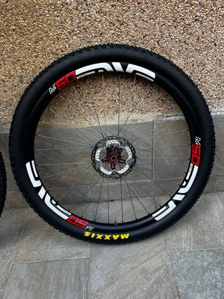 Ruote MTB in carbonio Kasperwheels