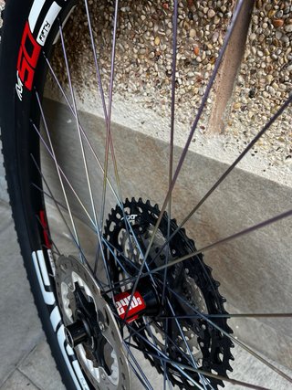 Ruote MTB in carbonio Kasperwheels