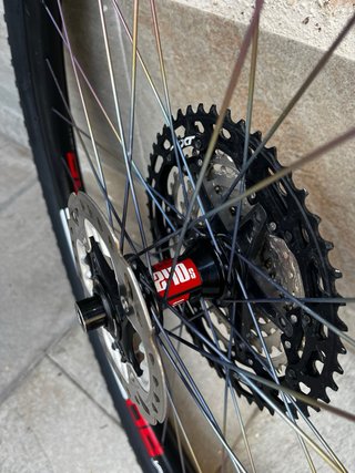 Ruote MTB in carbonio Kasperwheels