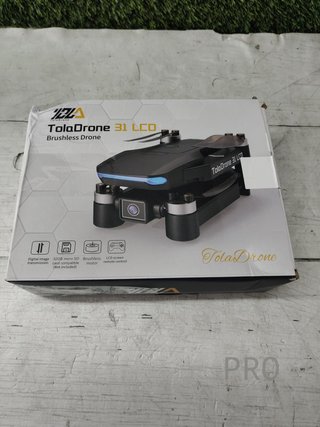 Dron con cámara para principiantes - Toladrone