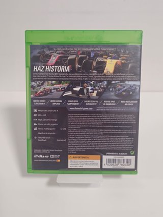 F1 2017 Xbox One