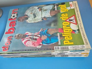 20 revistas Don Balón