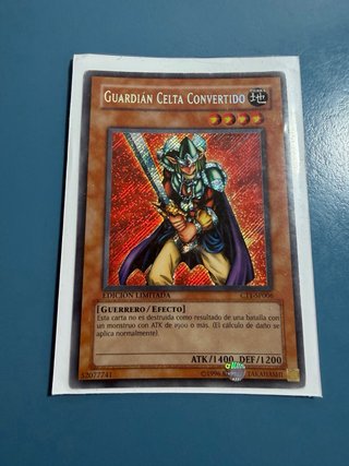 Guardian Celta Convertido Yu-Gi-Oh! CT1-SP006