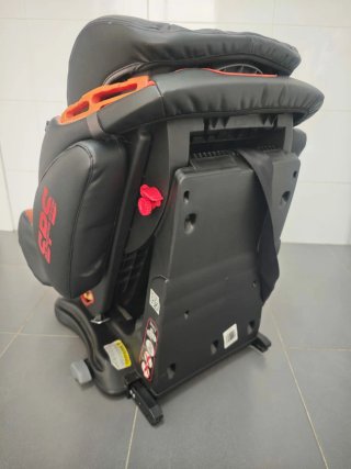 Silla Isofix Be Cool Thunder Roja Negra