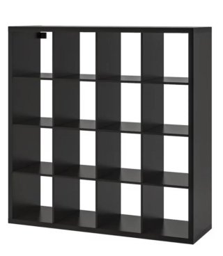 URGE x Mudanza KALLAX Ikea (4x4) Gris Oscuro ¡Desc