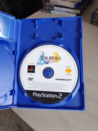 Final Fantasy X PS2 Completo PAL