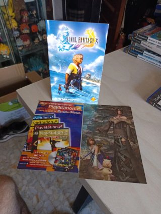 Final Fantasy X PS2 Completo PAL