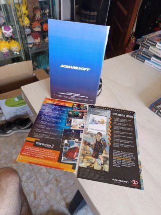 Final Fantasy X PS2 Completo PAL