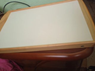 Mesa cama de madera