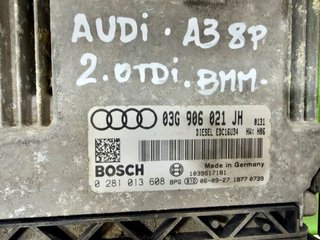 03G906021JH Centralita UCE Motor Audi A3 8P 2.0TDI