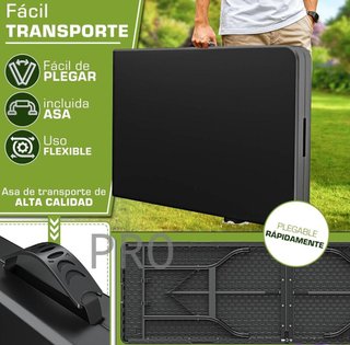 Tavolo da giardino pieghevole - Tillvex