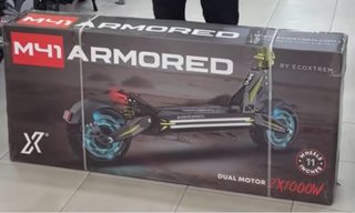 Patinete Eléctrico M41 Armored LR Dual Motor