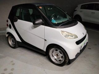 smart fortwo 2009