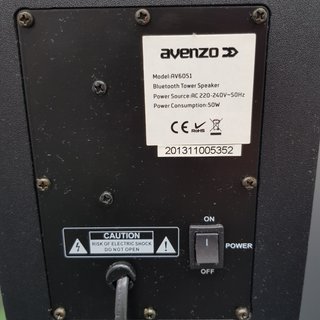 Altavoz Avenzo RV6051