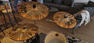 Batería Acústica Mapex + Asiento