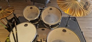 Batería Acústica Mapex + Asiento