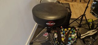 Batería Acústica Mapex + Asiento