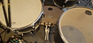 Batería Acústica Mapex + Asiento