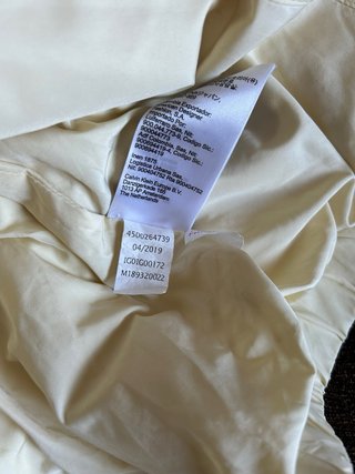Plumas Calvin Klein Beige Talla XS