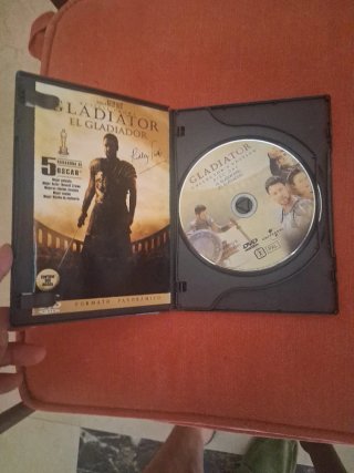 DVD Gladiator El Gladiador Ridley Scott