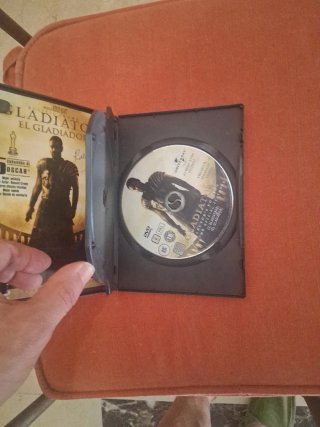 DVD Gladiator El Gladiador Ridley Scott