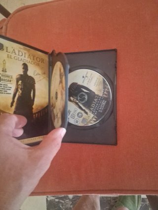 DVD Gladiator El Gladiador Ridley Scott