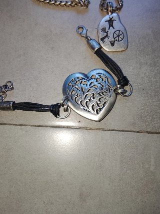 Colgantes , pulsera