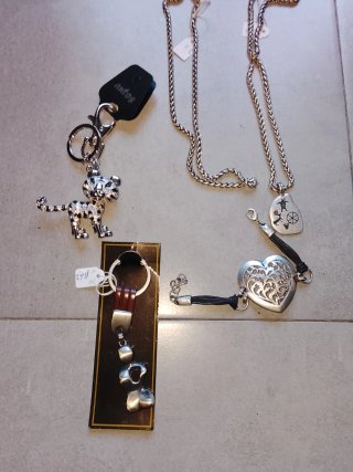 Colgantes , pulsera