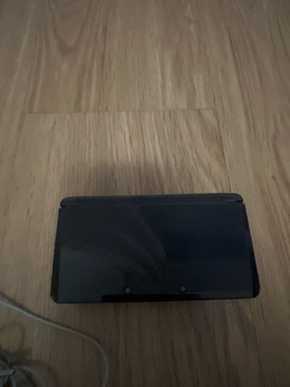 Nintendo 3DS Negra + Tarjeta SD