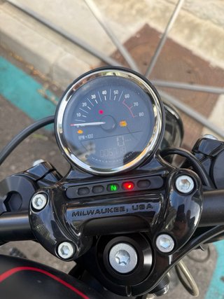 Harley Davidson Sportster Roadster 1200 2018