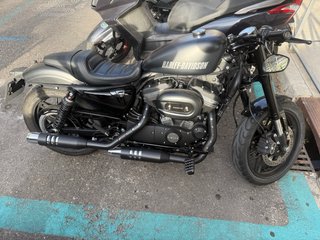 Harley Davidson Sportster Roadster 1200 2018