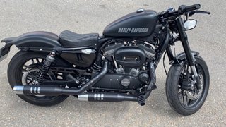 Harley Davidson Sportster Roadster 1200 2018