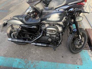 Harley Davidson Sportster Roadster 1200 2018