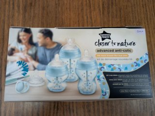 Tommee Tippee Biberones Anti-cólico 0m+
