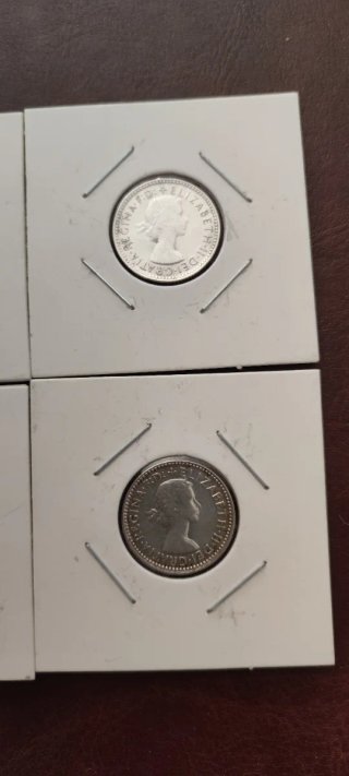 Lote de monedas de plata