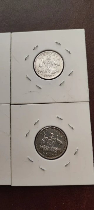 Lote de monedas de plata