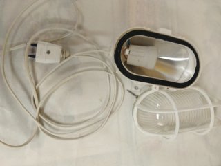Lote Eléctrico: Foco, recambio led y toma antena